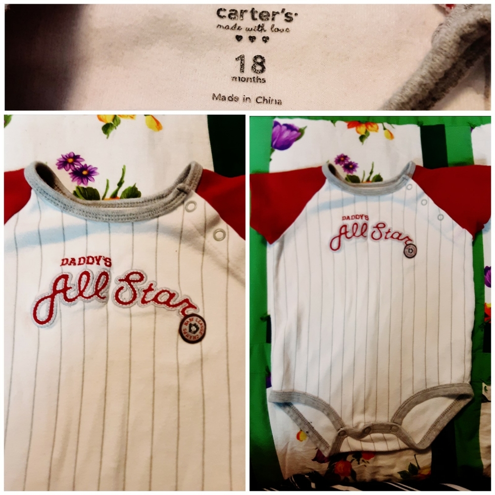 18 Month Onesie